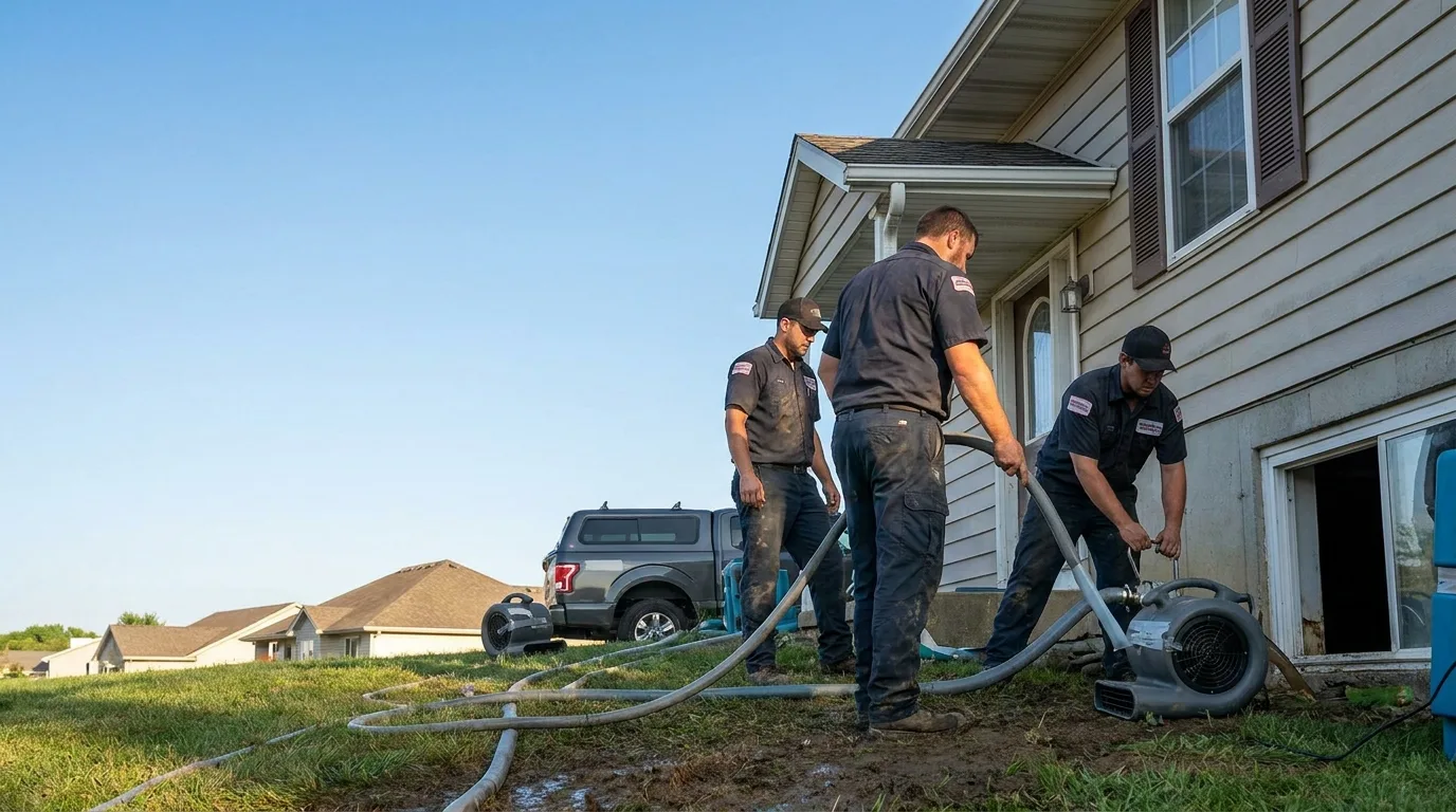 Water Removal in Hinsdale, IL near me